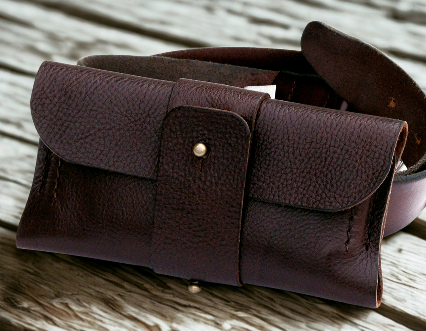 The Triumph Leather Phone Wallet Case – Belt Loop