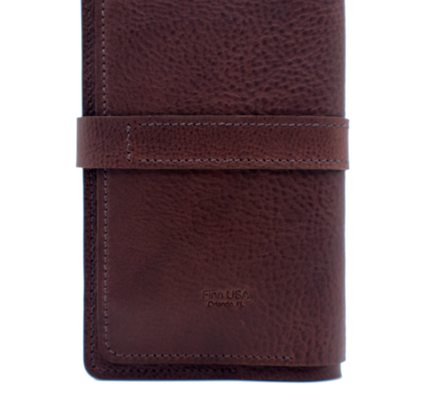 Leather Passport Wallet – Phone Case with AirTag Pocket