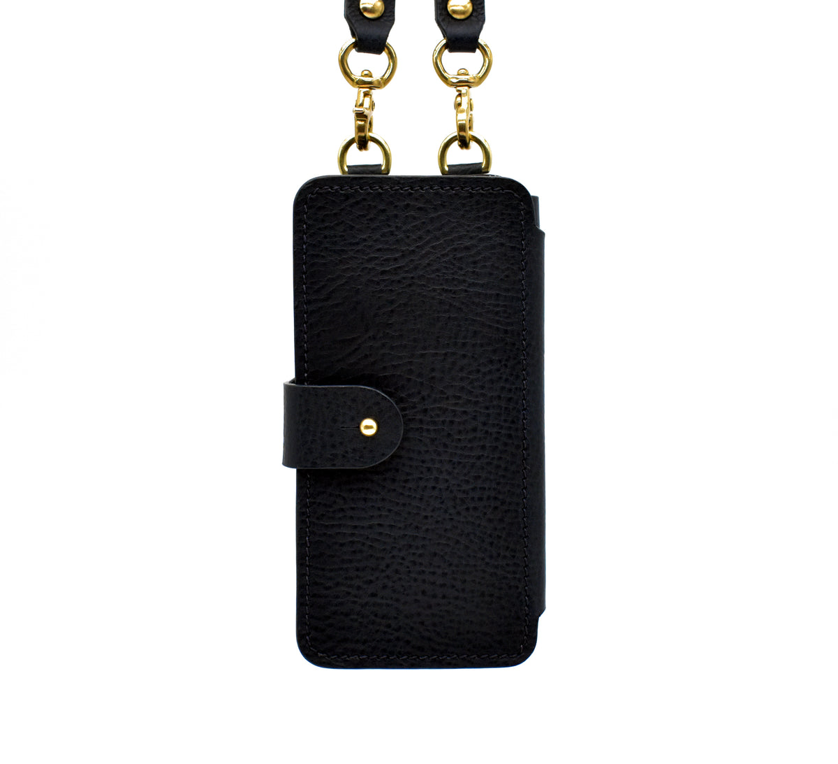 The Ella Collection - Leather Phone Crossbody Wallet