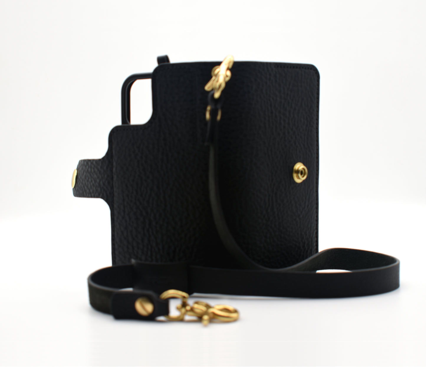 The Essential Leather Crossbody Case