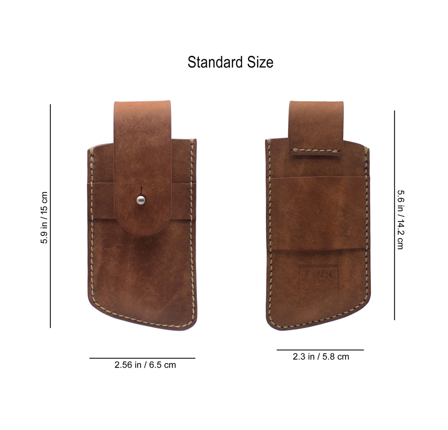 Pueblo Leather Folding Knife Sheath – Custom Fit