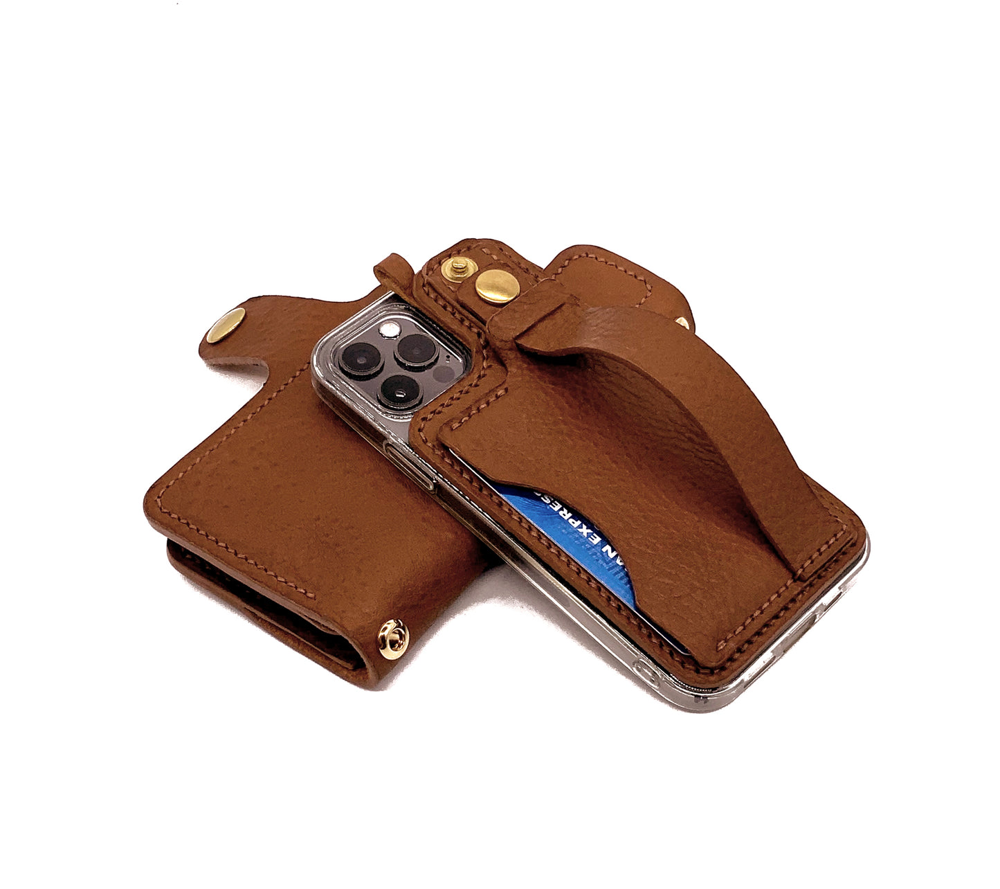 The Essential Leather Crossbody Case