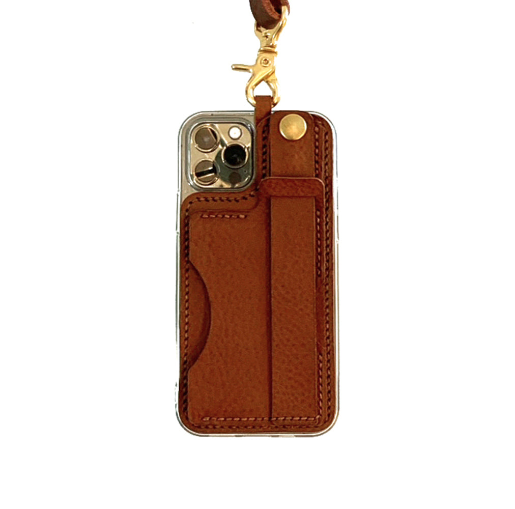 The Essential Leather Crossbody Case