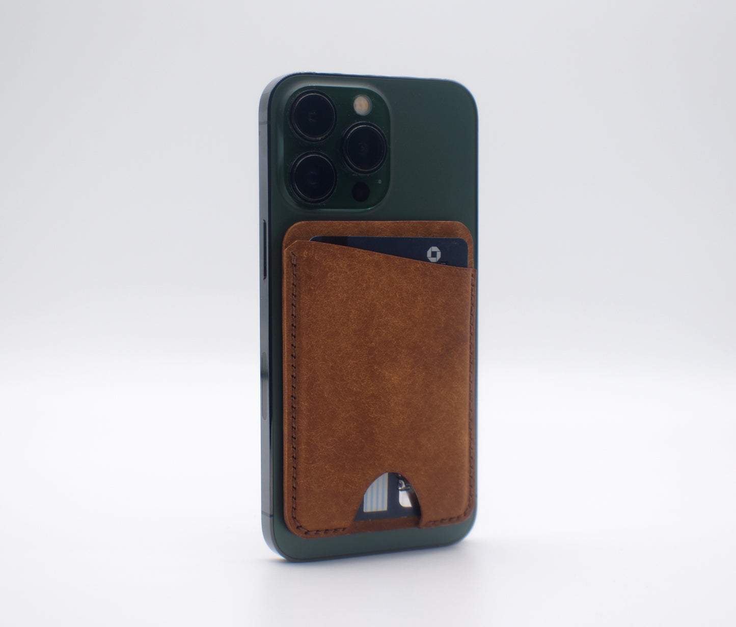 ThumbsUp Leather MagSafe Wallet