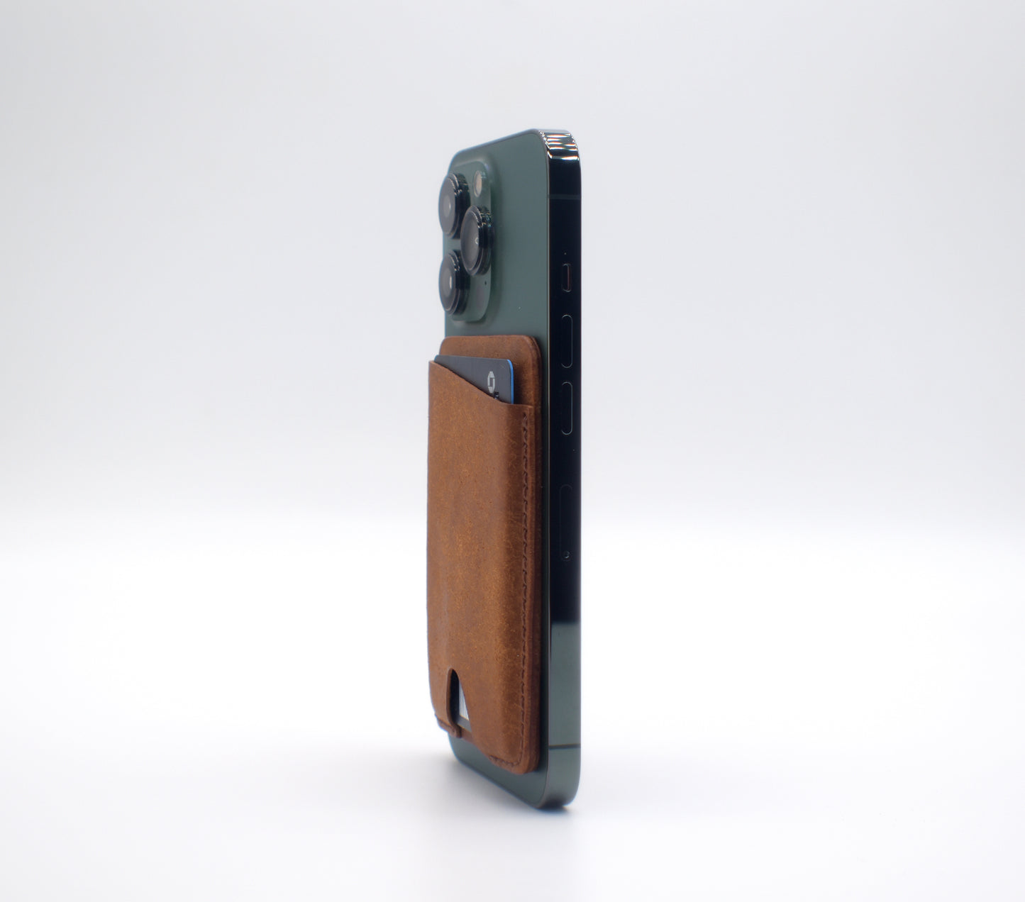 ThumbsUp Leather MagSafe Wallet