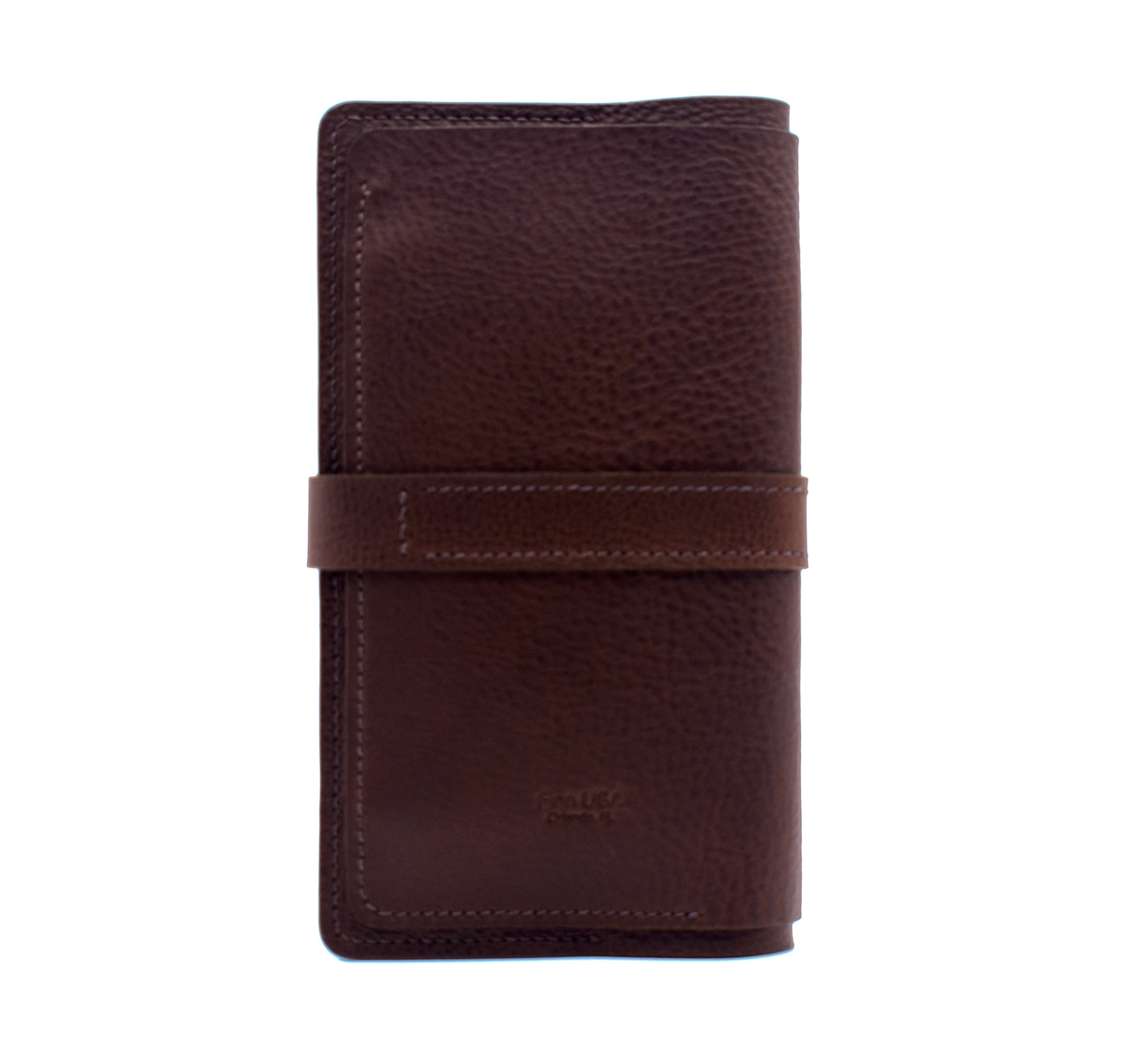 Leather Passport Wallet – Phone Case with AirTag Pocket