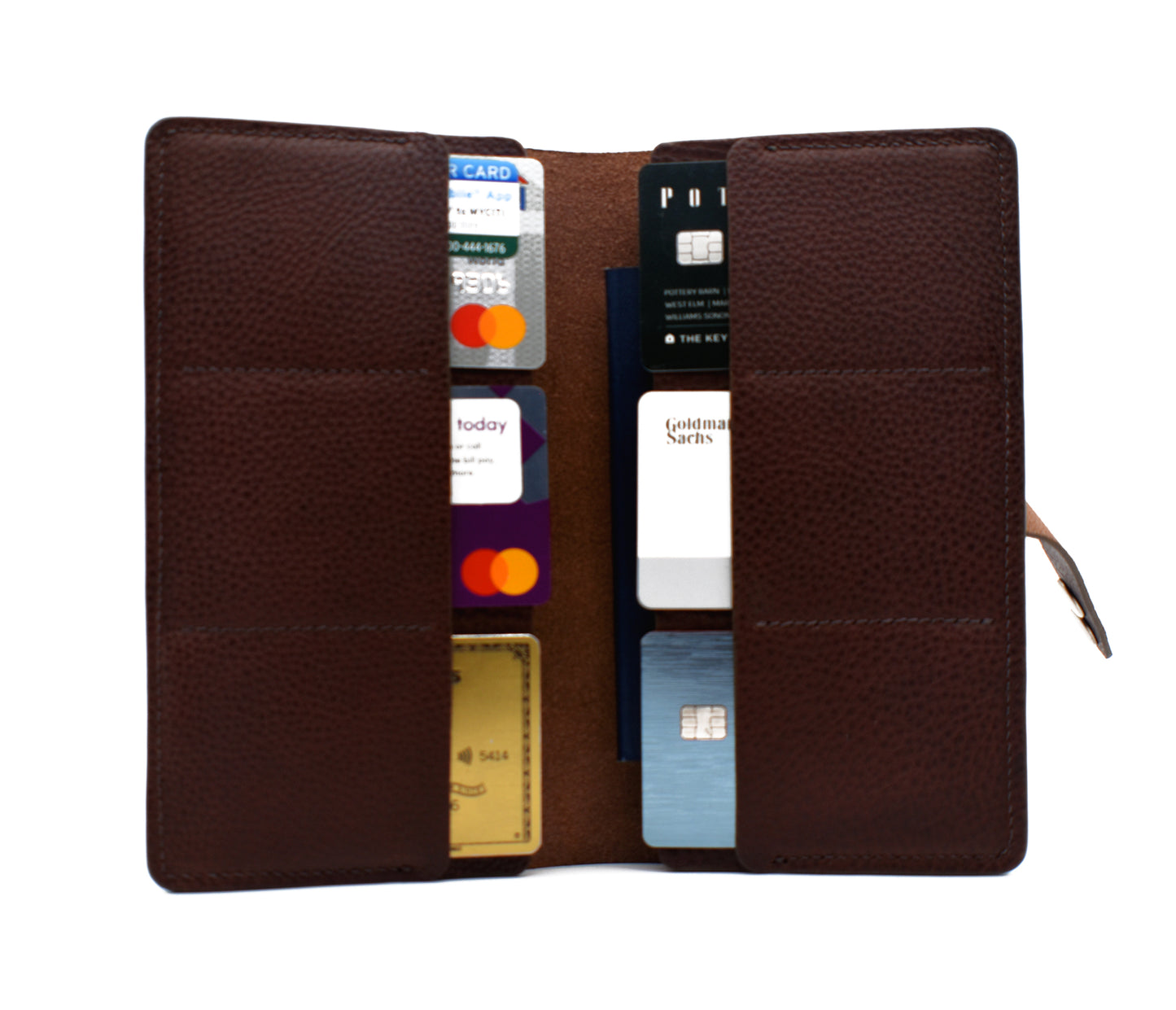 Leather Passport Wallet – Phone Case with AirTag Pocket