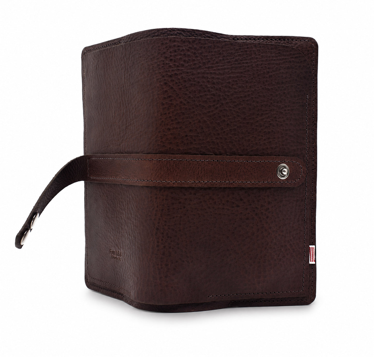 Leather Passport Wallet – Phone Case with AirTag Pocket