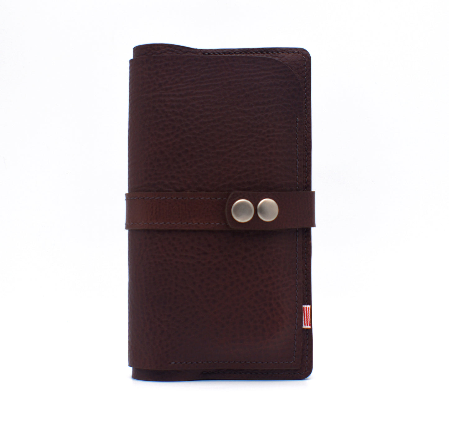 Leather Passport Wallet – Phone Case with AirTag Pocket