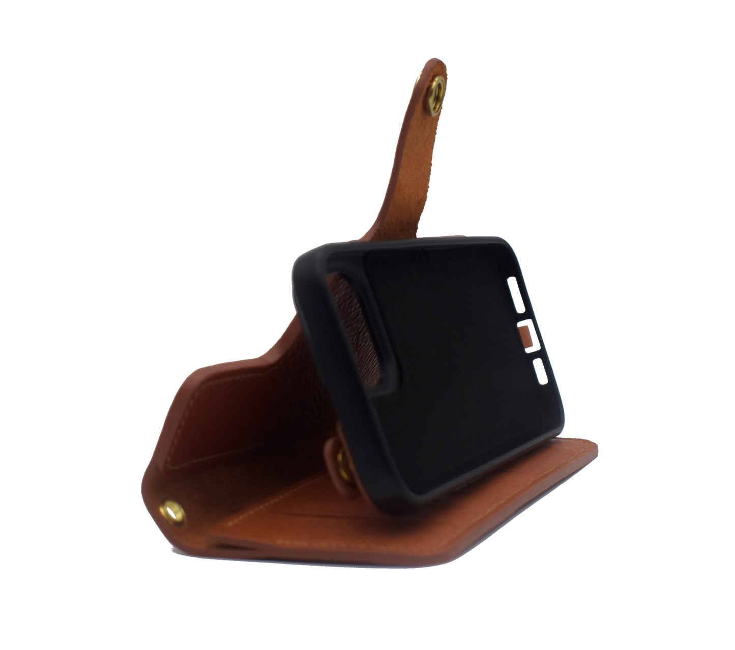 The Essential Leather Crossbody Case