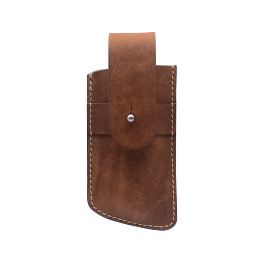 Pueblo Leather Folding Knife Sheath – Custom Fit