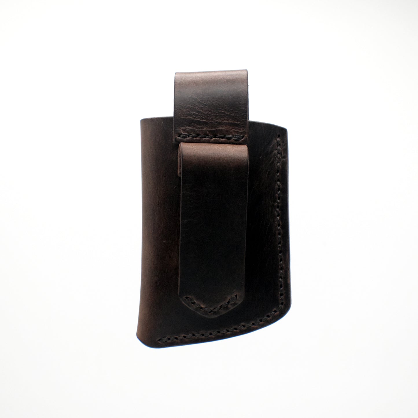 Italian Leather Folding Knife Sheath – Heavy Duty