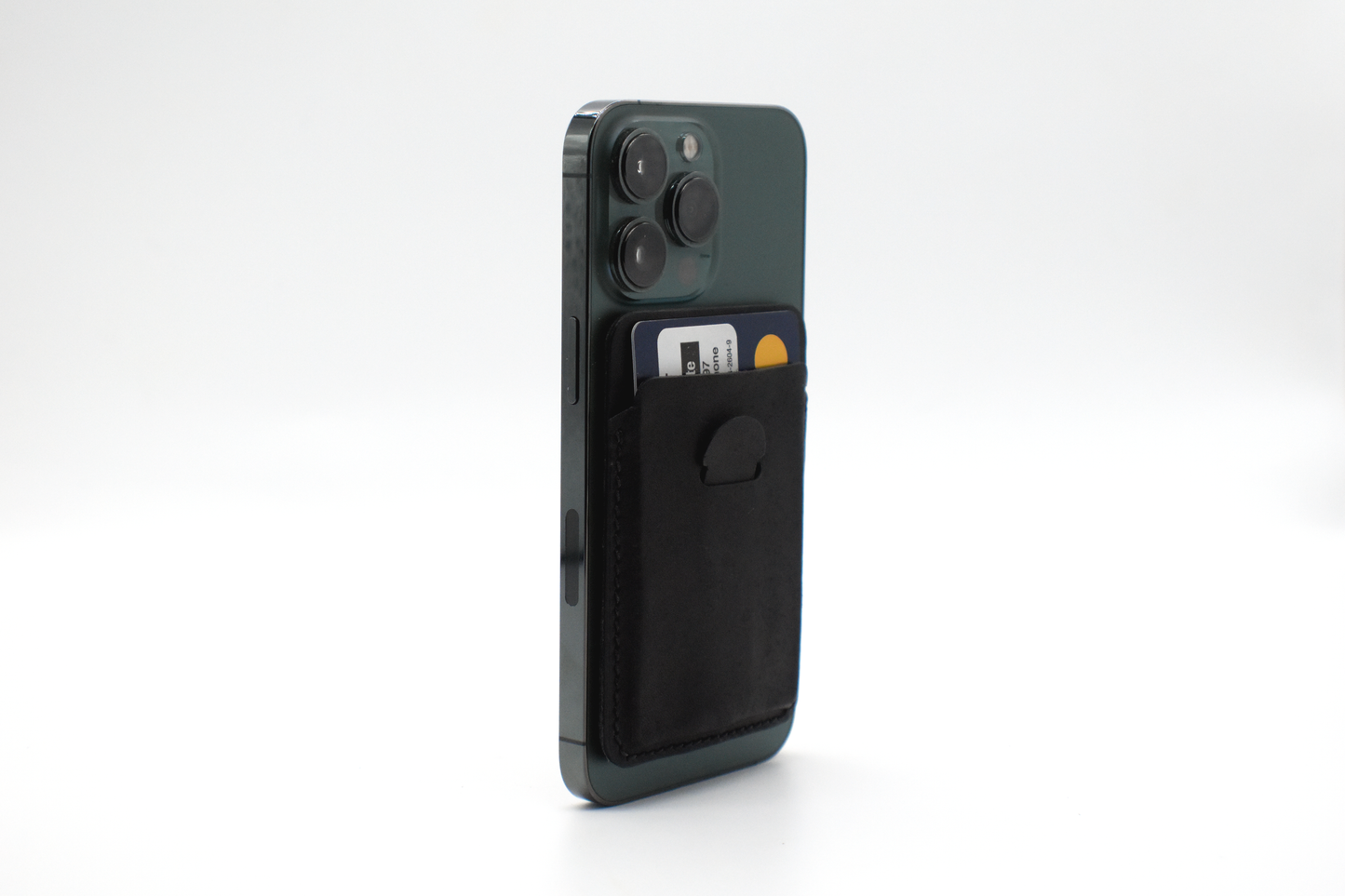 Leather MagSafe Wallet – Pull Tab