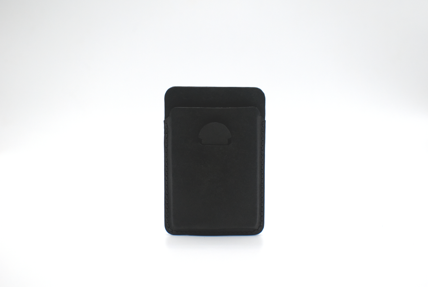 Leather MagSafe Wallet – Pull Tab