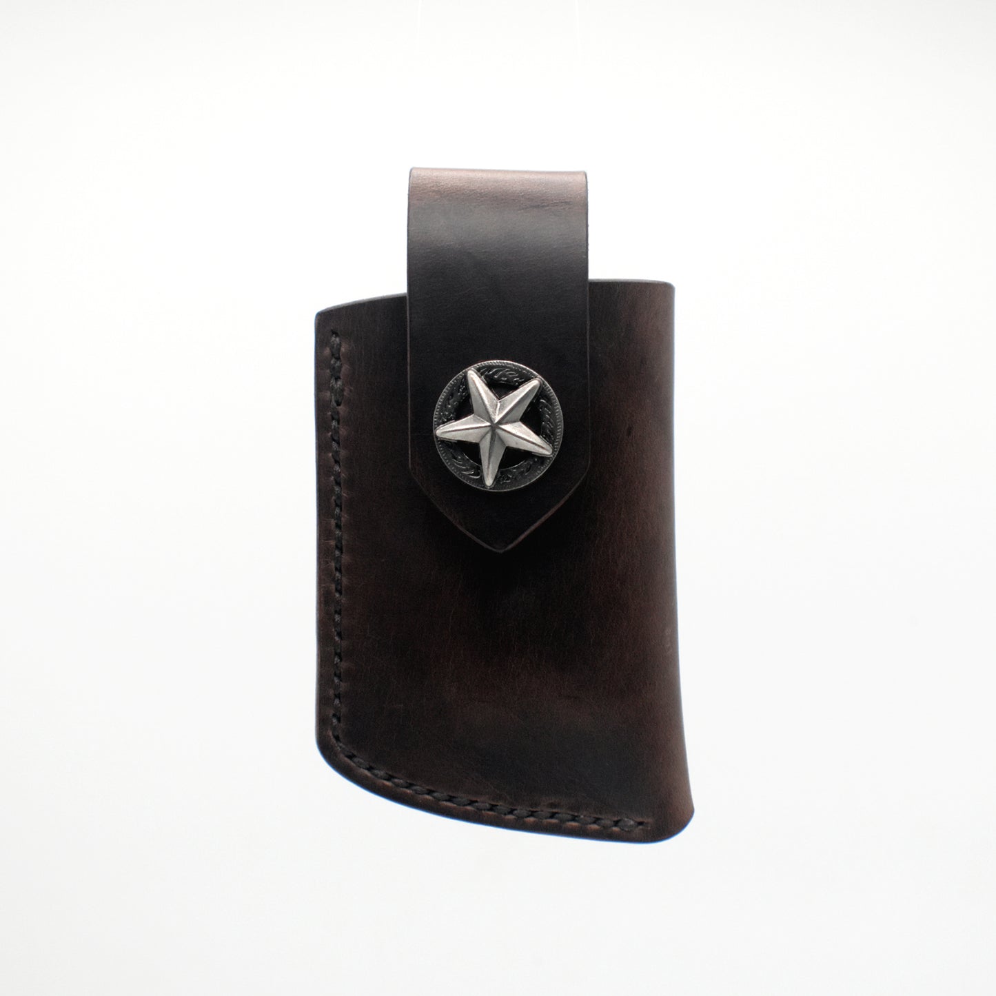 Italian Leather Folding Knife Sheath – Heavy Duty