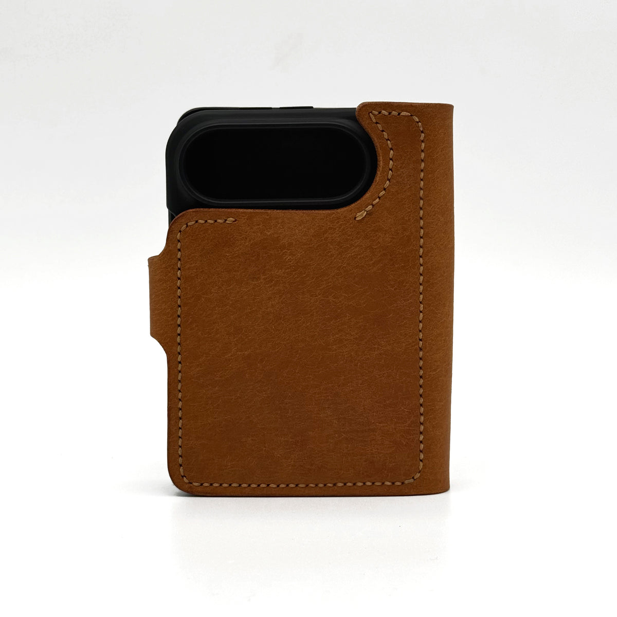 Duo Handmade Leather Wallet Case for iPhone Duo