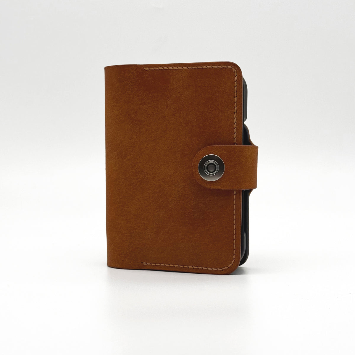 Duo Handmade Leather Wallet Case for iPhone Duo