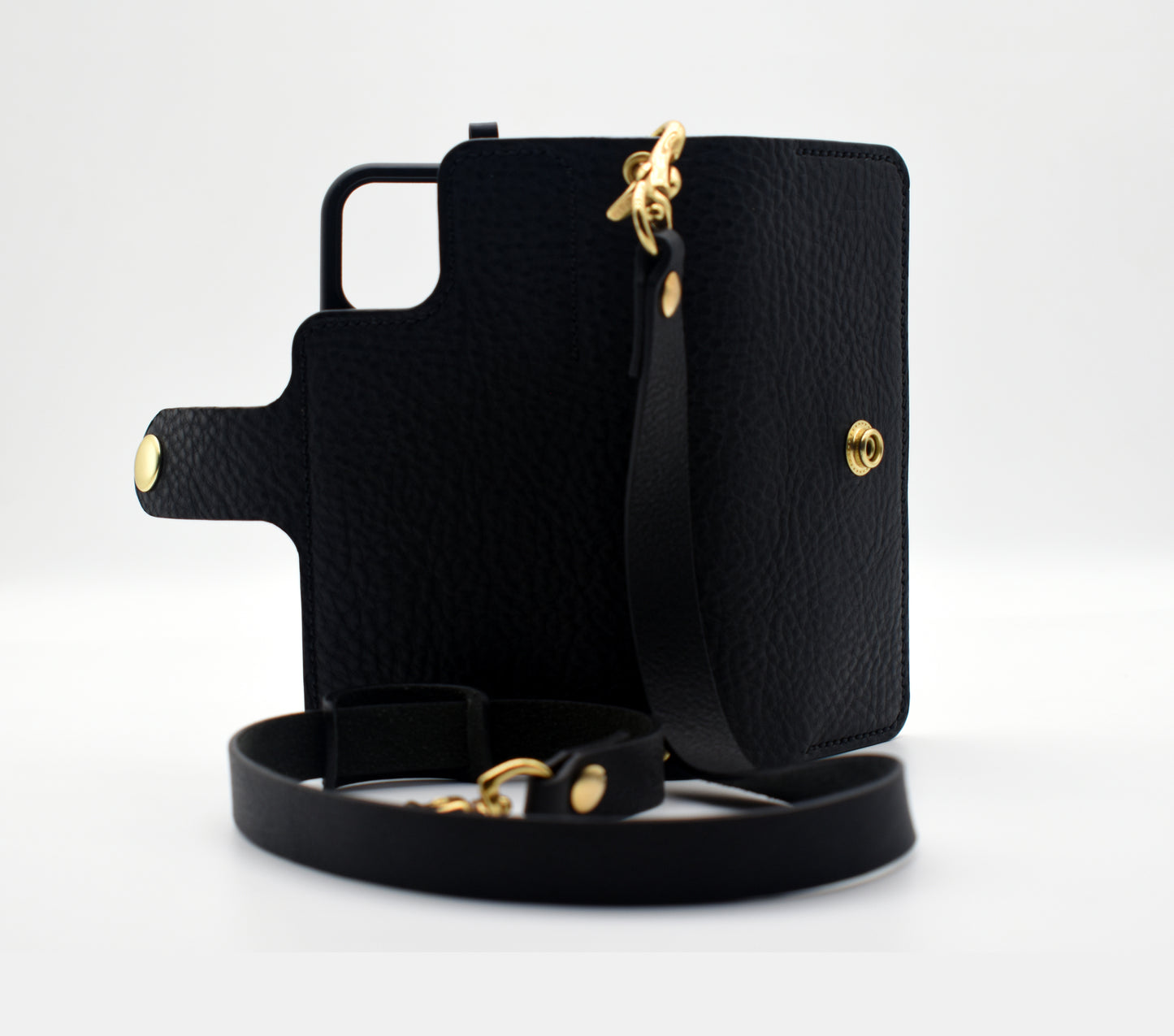 The Essential Leather Crossbody Case
