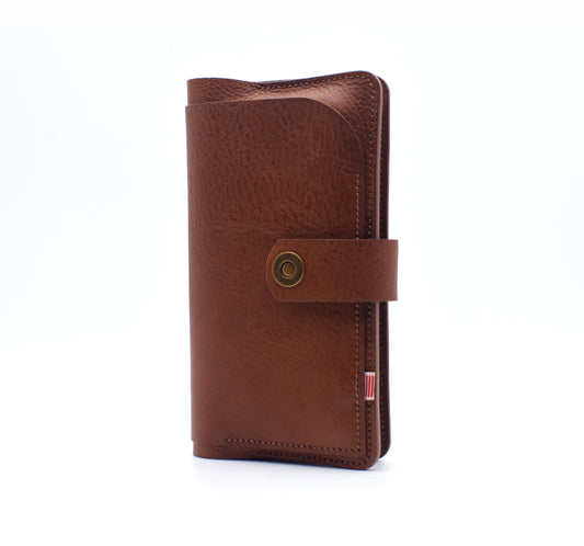 The Harley Leather Phone Wallet Case – Classic