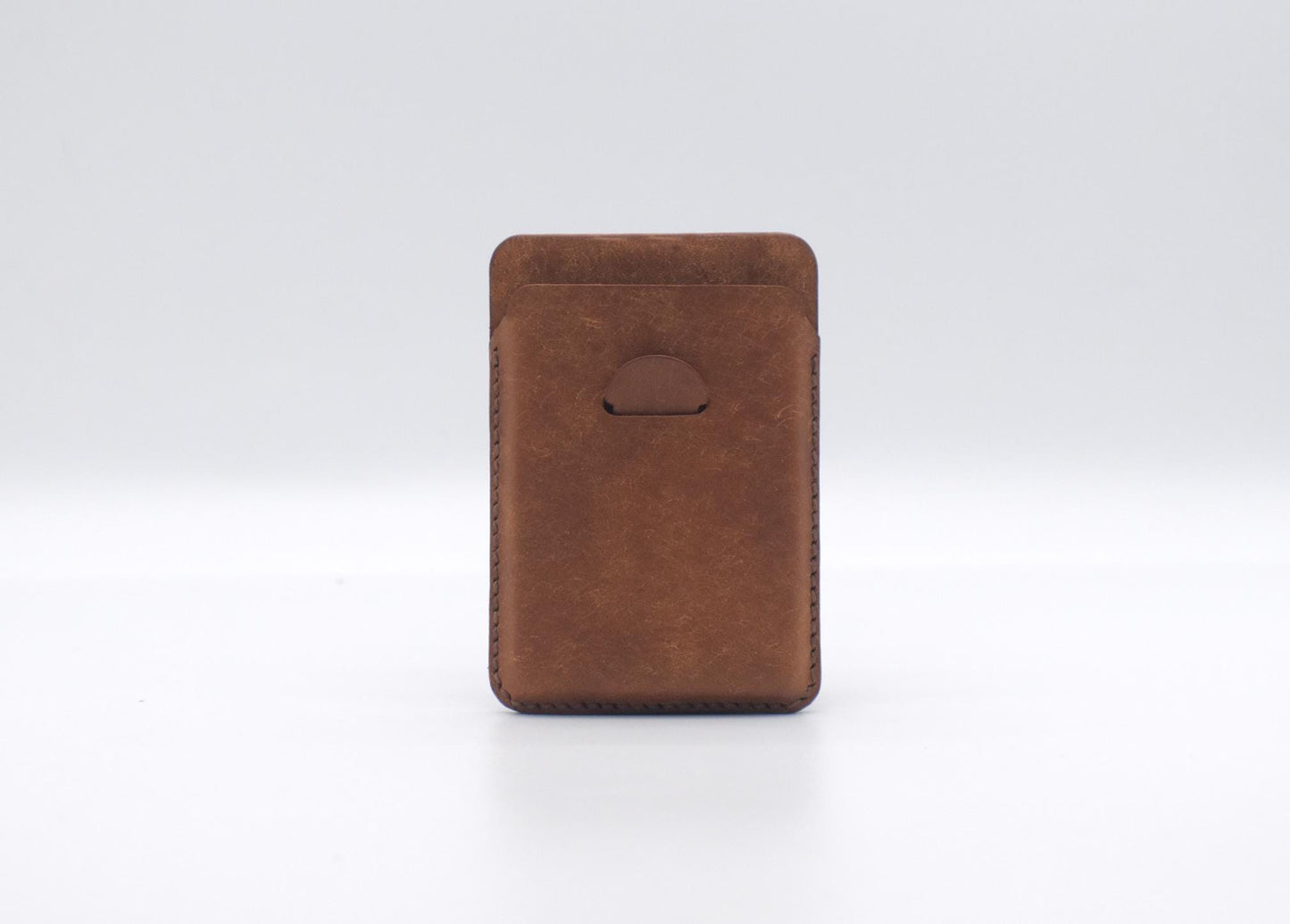 Leather MagSafe Wallet – Pull Tab
