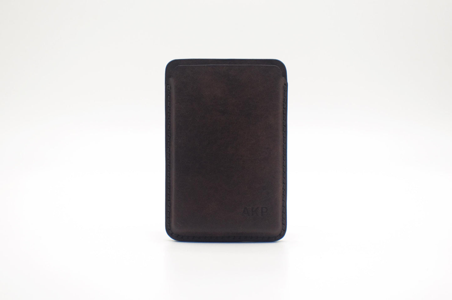 Leather MagSafe Wallet – Classic